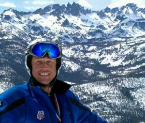 Mammoth view of the Minaret section of the Sierra Mountain range