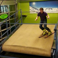 Indoor Snowboard Training Deck