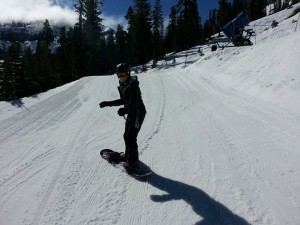 Snowbiste Snowboard Lesson