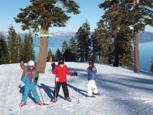 Group Ski Training for Kids